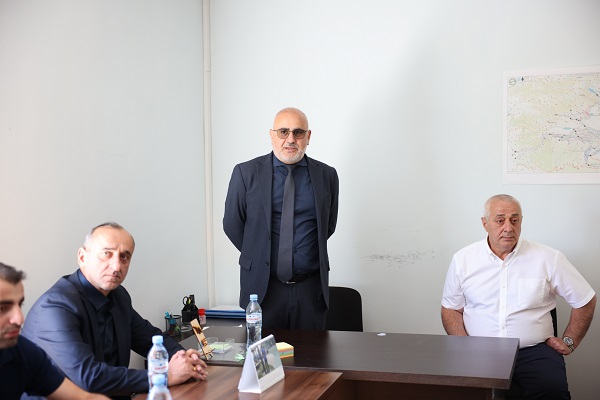 ქვემო ქართლის რეგიონული სამსახურის ახალი უფროსის წ