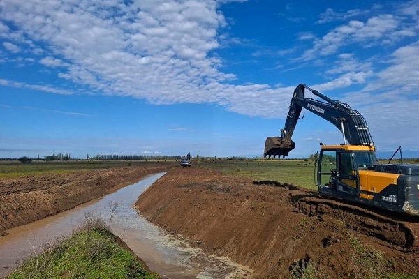 იმერეთში ვანი-სამტრედიის დამშრობ მასივზე სამუშაოებ