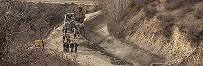 ლამი-მისაქციელის სარწყავი სისტემის რეაბილიტაცია