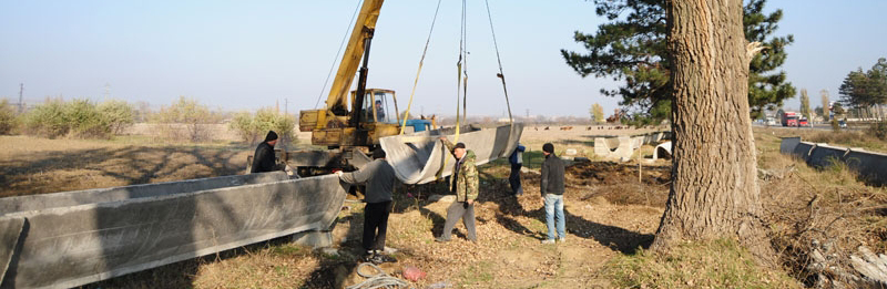 სარწყავი სისტემების რეაბილიტაცია შიდა ქართლში