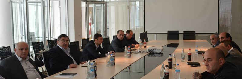 სამუშაო შეხვედრა ქვემო ქართლში