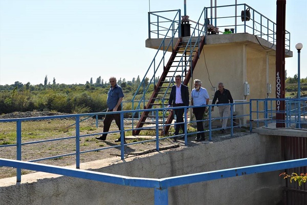 ოთარ შამუგიამ შიდა ქართლში სამელიორაციო ობიექტები 