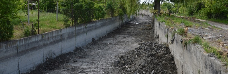 სარწყავი წყალი სოფელ ერგნეთში