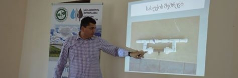 სოფელ ასურეთის მოსახლეობას ირიგაციის თანამედროვე მ