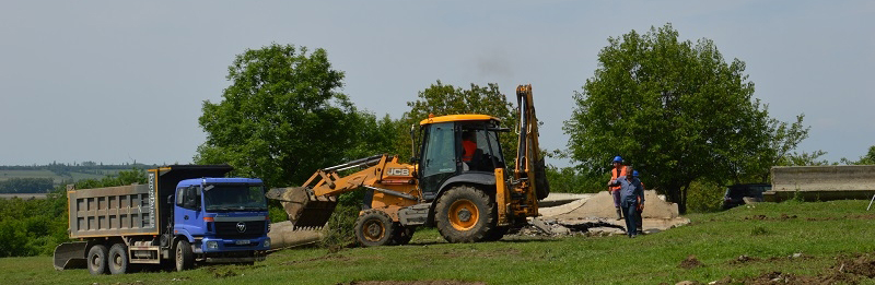 ზემო სამგორის სარწყავი სისტემის რეაბილიტაცია