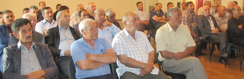 ირიგაციის თანამედროვე მეთოდები მარნეულის მუნიციპალ