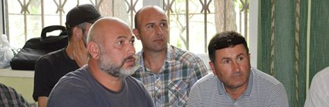 საინფორმაციო კამპანიის შეხვედრა