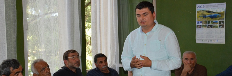 საინფორმაციო კამპანია სოფელ ბაისუბანში