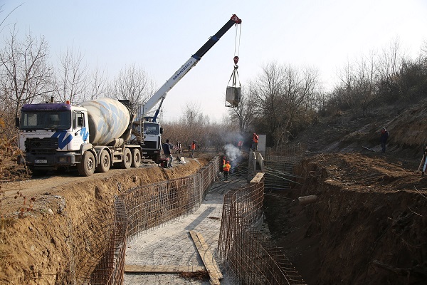 შპს „საქართველოს მელიორაცია“ ქვემო ქართლში, ახალი 