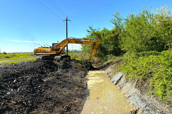 იმერეთში, 160 ჰექტარ სასოფლო-სამეურნეო მიწის ფართო