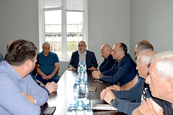 გიგლა თამაზაშვილმა დასავლეთის რეგიონული სამსახურის