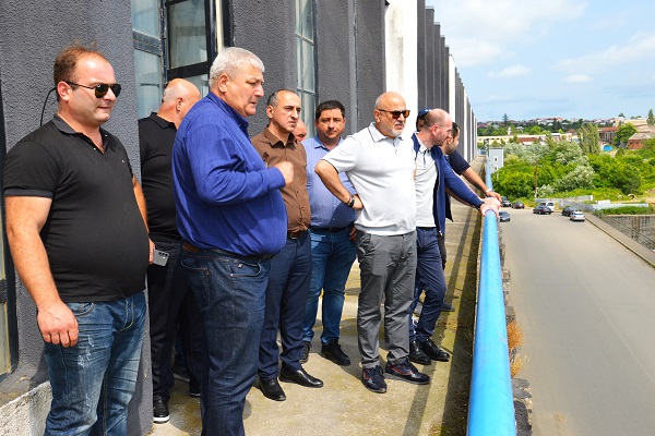 „საქართველოს მელიორაციის“ გენერალურმა დირექტორმა გ