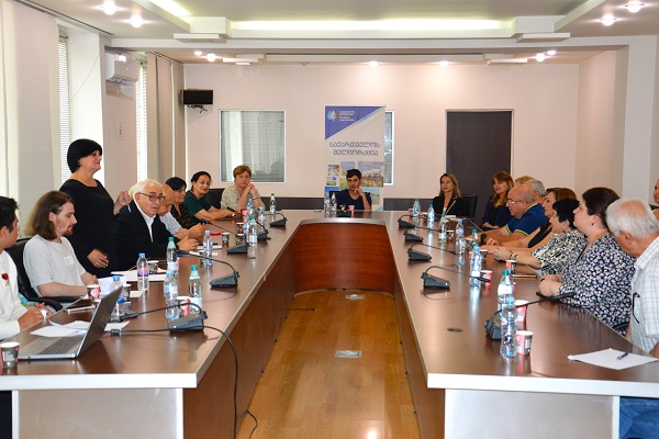 „საქართველოს მელიორაციაში“ ტექნიკური უნივერსიტეტის