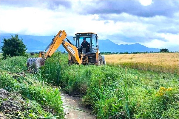 სოფელ ვაყაში სარწყავი არხების გაწმენდითი სამუშაოებ