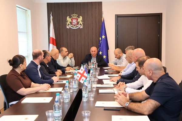 შიდა ქართლის სამელიორაციო ინფრასტრუქტურის საკითხებ