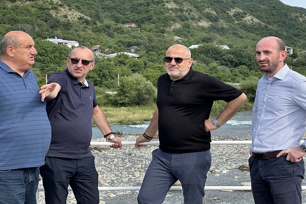 „საქართველოს მელიორაციის“ გენერალური  დირექტორი  მ