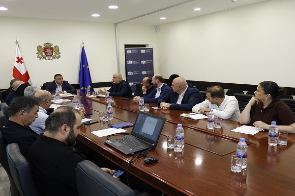 მცხეთა-მთიანეთის სამელიორაციო ინფრასტრუქტურის საკი