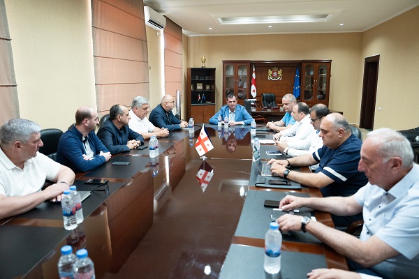 კახეთში მელიორაციის საკითხებზე სამუშაო შეხვედრა გა