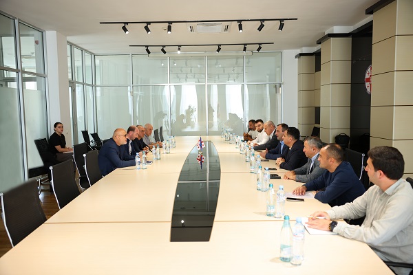 ქვემო ქართლის რეგიონის მელიორაციის საკითხებზე სამუ