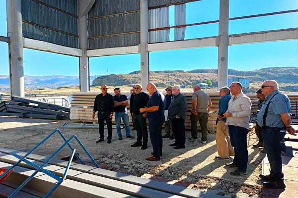 დალის მთის წყალსაცავის კაშხლის წყალსაგდები და  საი