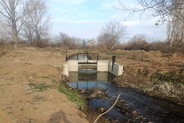 მარნეულის მუნიციპალიტეტში ბარათაანთ არხი  იწმინდებ