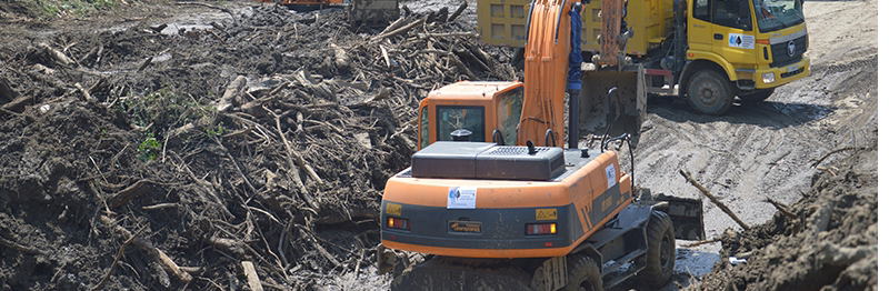 სტიქიის შედეგების სალიკვიდაციო სამუშაოებში საქართვ