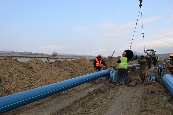 ქვემო ხანდაკისა და ნიჩბისის სარწყავი სისტემის რეაბ