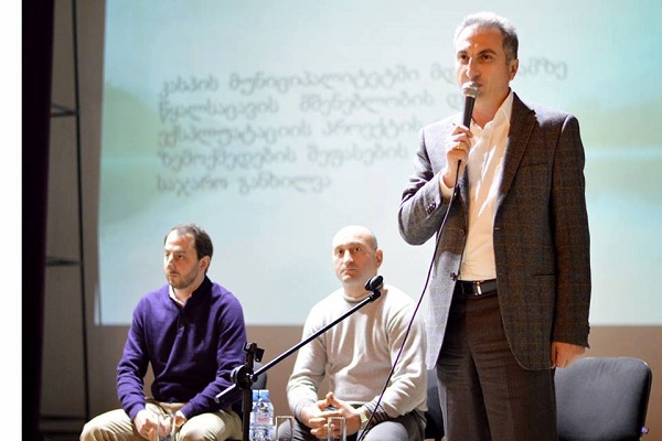 თეძამის ხეობაში წყალსაცავი აშენდება