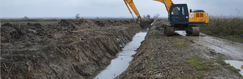 Rehabilitation of drainage schemes