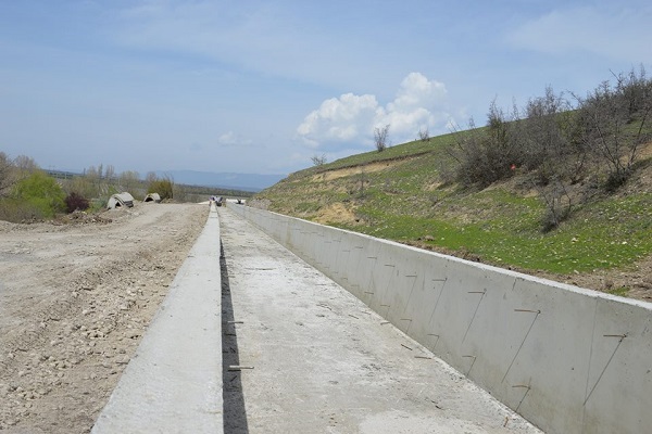 სამელიორაციო ინფრასტრუქტურის მოწესრიგება სართიჭალა