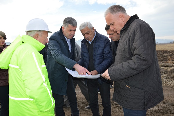 იმირასანის სარწყავი სისტემის რეაბილიტაცია მიმდინარ