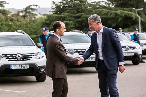  საქართველოს მელიორაციას სატრანსპორტო საშუალებები 