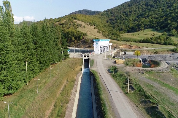 ზემო ალაზნის სარწყავი სისტემის სათავე ნაგებობის რე