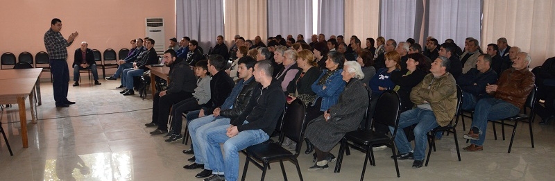 "საქართველოს მელიორაციამ" საინფორმაციო კამპანია და