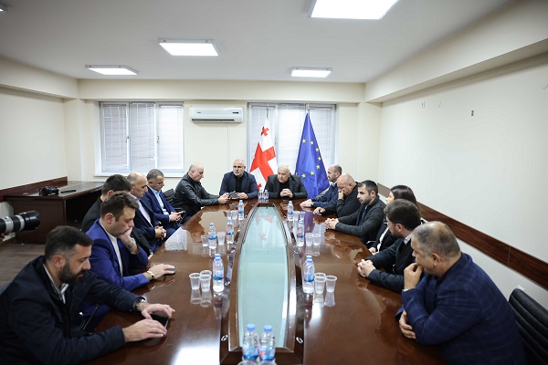 „საქართველოს მელიორაციის“ გენერალური დირექტორი: „ჩ