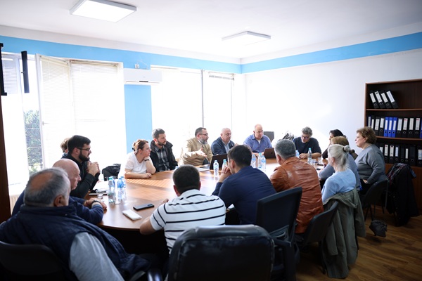 „საქართველოს მელიორაციისა“ და მსოფლიო ბანკის მისიი