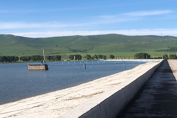 იაყუბლოს წყალსაცავზე ინფრასტრუქტურული სამუშაოები დ