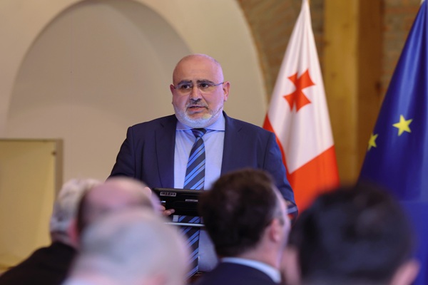 გიგლა თამაზაშვილი: „ჩვენი მიზანია, მინიმალური დანა