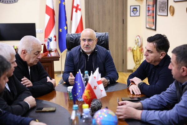 დმანისის მუნიციპალიტეტის სამელიორაციო ინფრასტრუქტუ