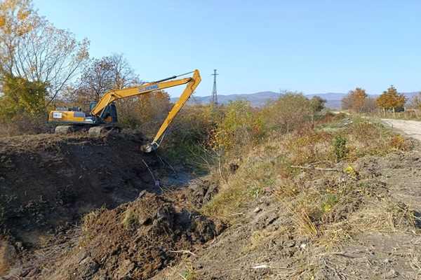 შიდა ქართლში, ტირიფონის არხის 2000-მეტრიანი მონაკვ