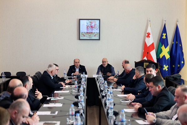 იმერეთის რეგიონის სამელიორაციო ინფრასტრუქტურის საკ