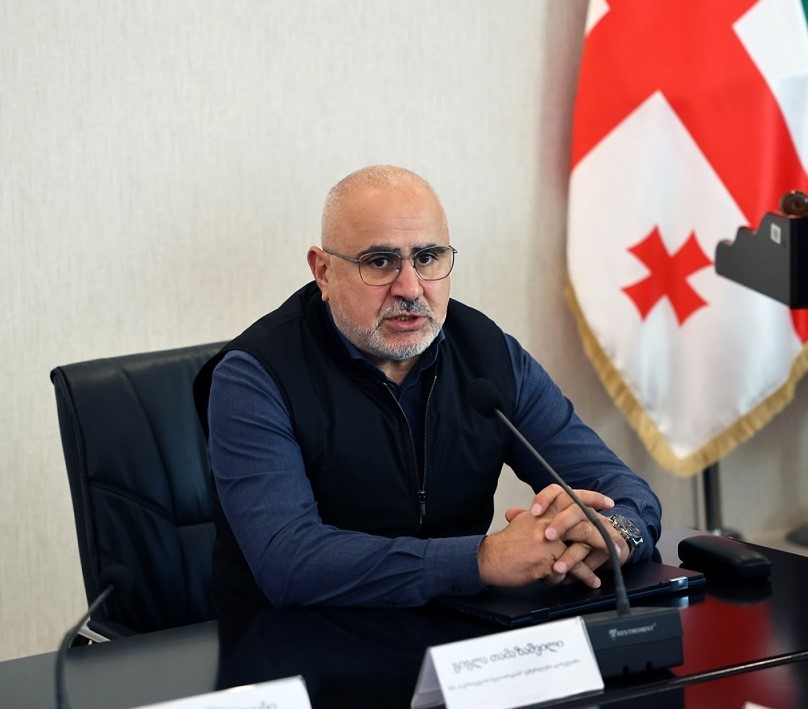 გიგლა თამაზაშვილი: „2026 წლისთვის  მელიორაციის ინფრასტრუქტურის რეაბილიტაციისთვის  83 მილიონი ლარი გამოიყო“