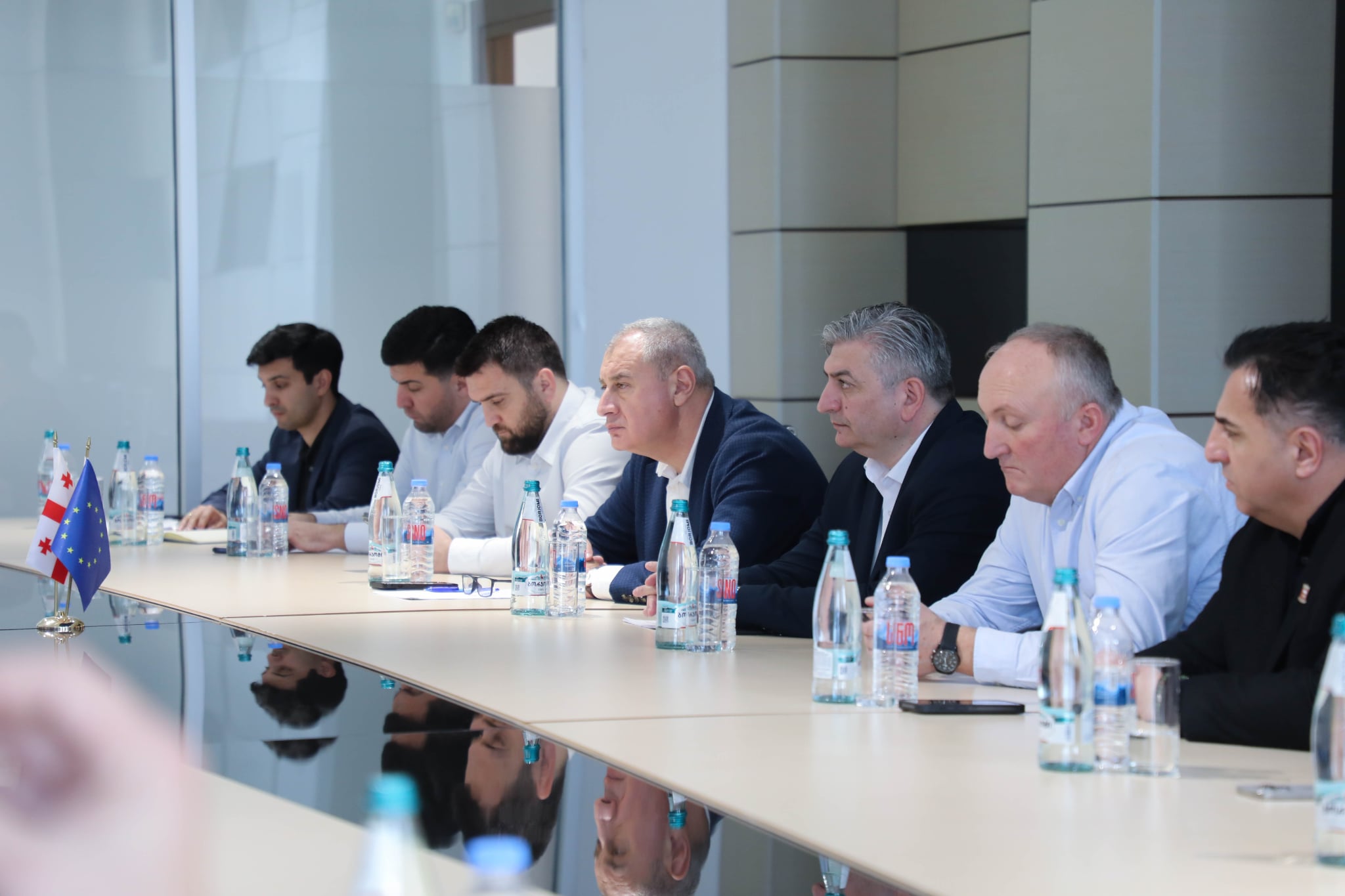 საინფორმაციო შეხვედრა ირიგაციის ახალ ტარიფთან დაკავშირებით – 2