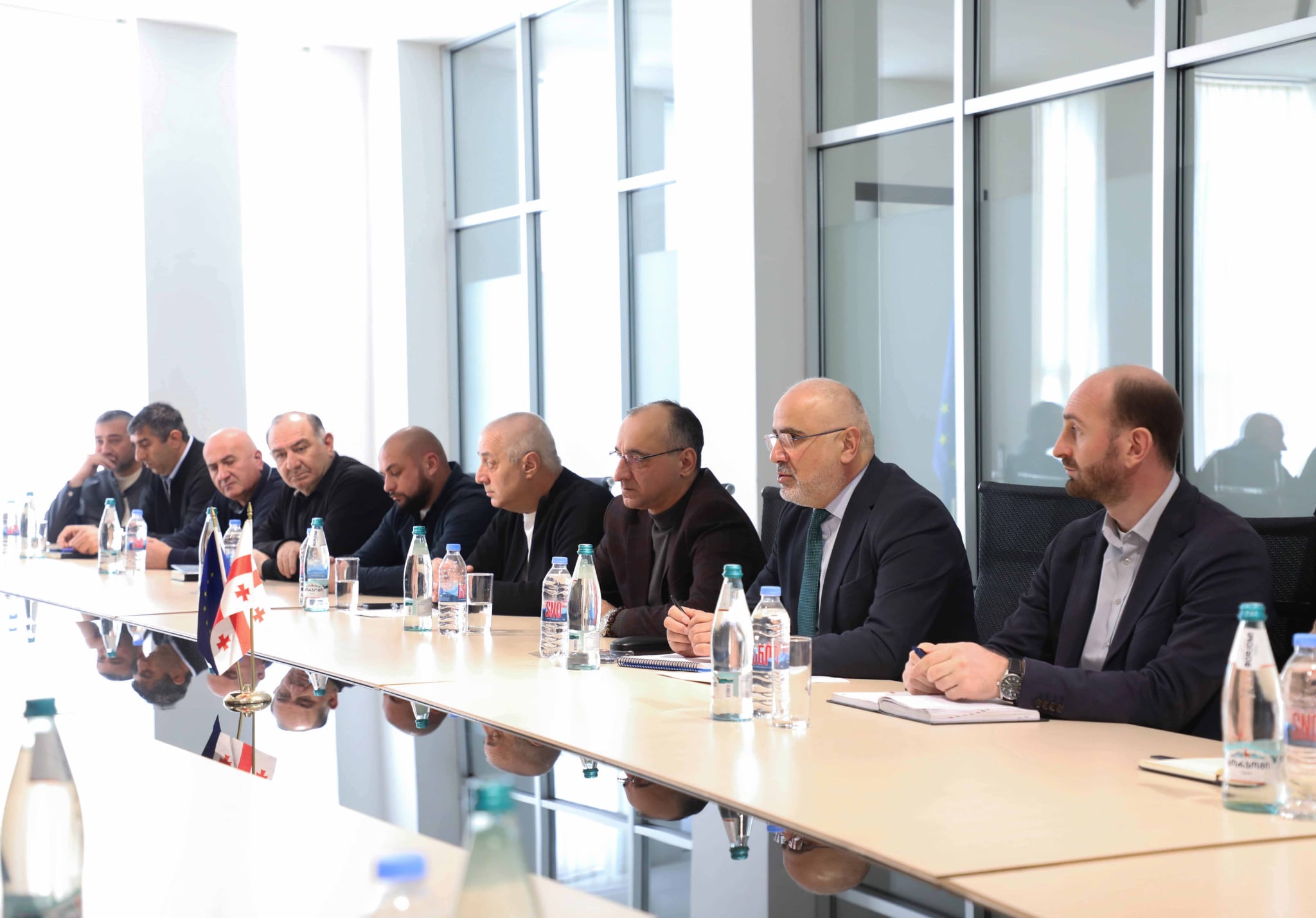 საინფორმაციო შეხვედრა ირიგაციის ახალ ტარიფთან დაკავშირებით