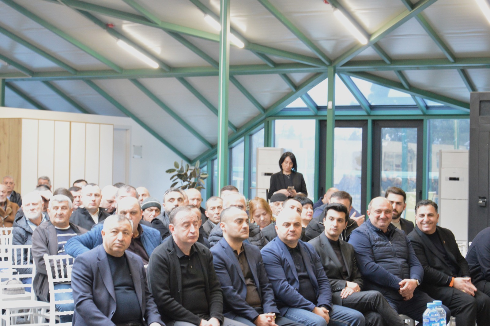 ქ.რუსთავში გამართულ შეხვედრაზე ქვემო ქართლის რეგიონში მიმდინარე პროექტები განიხილეს – 2