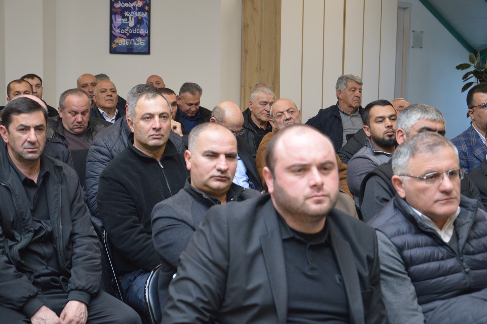 ქ.რუსთავში გამართულ შეხვედრაზე ქვემო ქართლის რეგიონში მიმდინარე პროექტები განიხილეს – 3