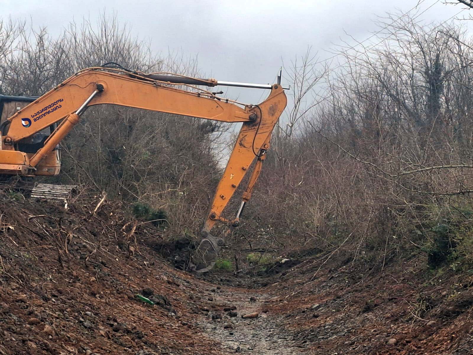 იმერეთში მაშველის სარწყავი სისტემის წმენდა მიმდინარეობს
