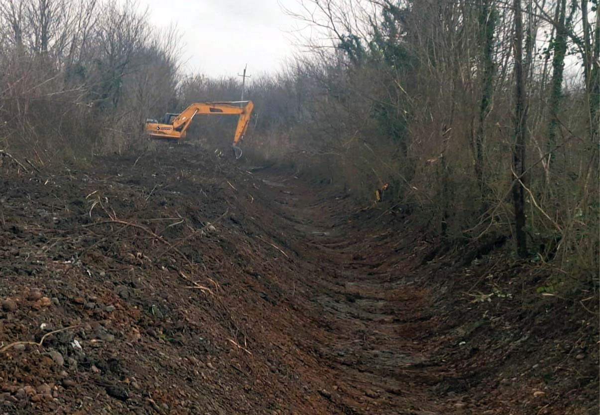 იმერეთში მაშველის სარწყავი სისტემის წმენდა მიმდინარეობს – 1