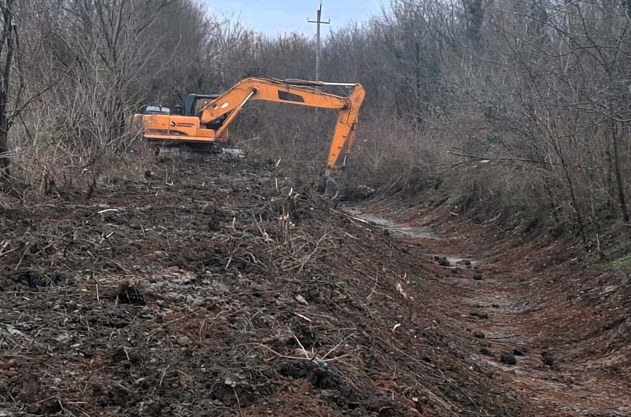 იმერეთში მაშველის სარწყავი სისტემის წმენდა მიმდინარეობს – 2