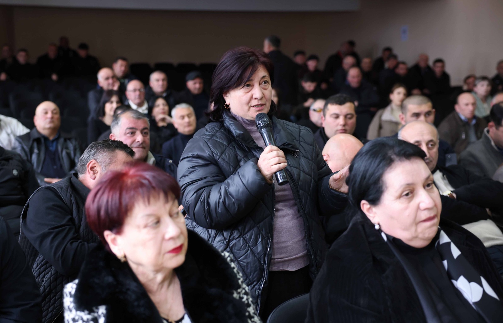 შიდა ქართლში, ადგილობრივ ფერმერებთან გამართულ შეხვედრაზე საირიგაციო წყლის სუბსიდირების საკითხები განიხილეს  – 2